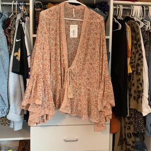 NWT: Free people blouse/kamino shirt